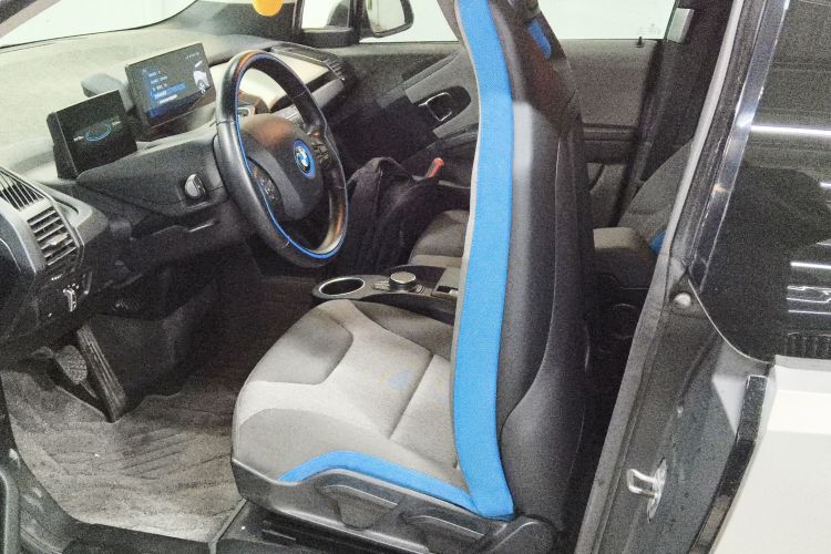 宝马i3(进口) 2018款 豪华型中控内饰19