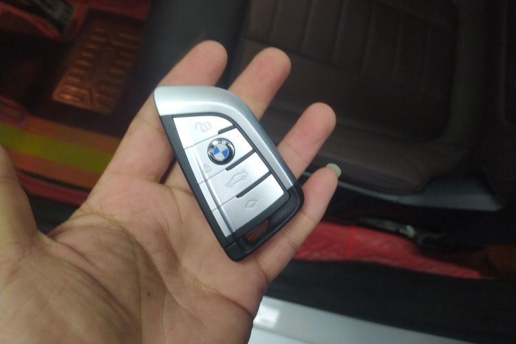 宝马X3 2018款 xDrive25i M运动套装 国VI中控内饰11