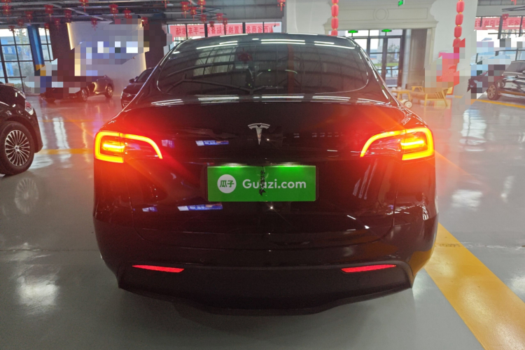 特斯拉 Model Y 2021款 标准续航后驱版车身外观6