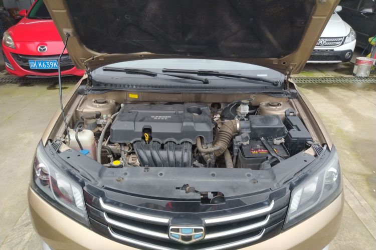 吉利汽车 帝豪 2014款 三厢 1.5L 手动精英型机舱底盘24