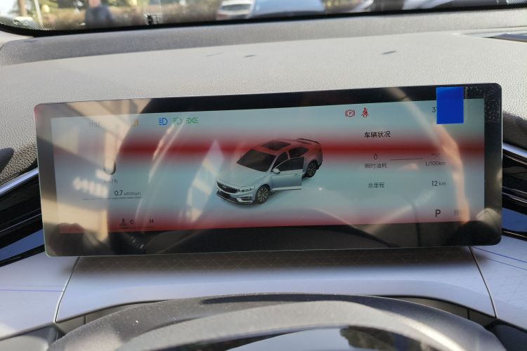 吉利汽车 星瑞 2025款 东方曜 1.5TD 昆仑版中控内饰14