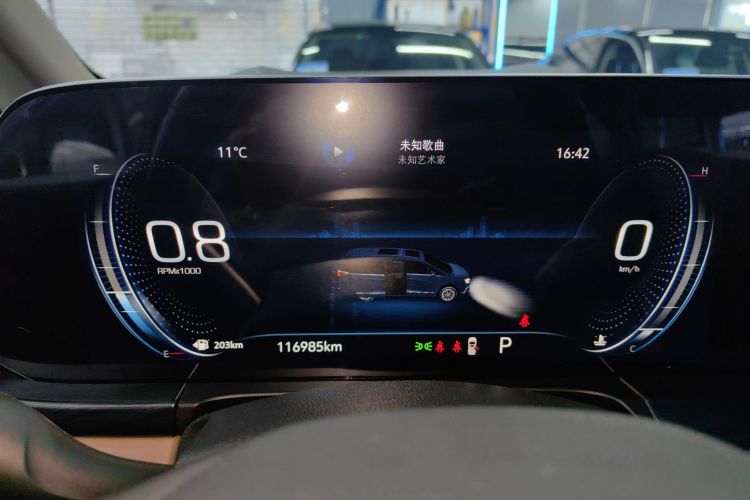 别克GL8 2021款 ES陆尊 653T 豪华型局部细节14