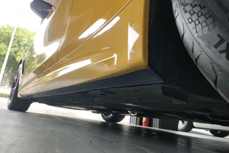 宝马4系 2017款 425i 敞篷M运动套装机舱底盘30