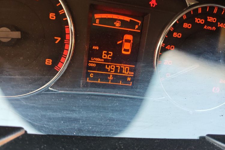 吉利汽车 远景 2015款 1.5L 手动幸福型中控内饰15