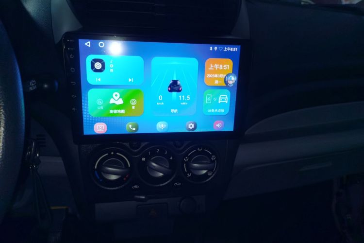 铃木 奥拓 2013款 1.0L 自动豪华型中控内饰16