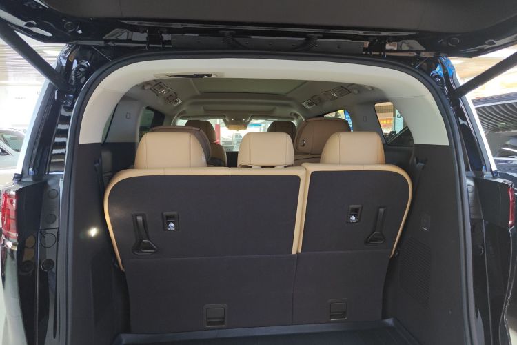 腾势D9 2024款 DM-i 1050 尊享型机舱底盘23