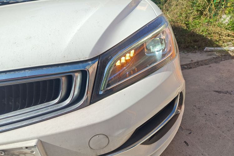 吉利汽车 帝豪 2019款 领军版 1.5L CVT向上亚运版 国VI局部细节36