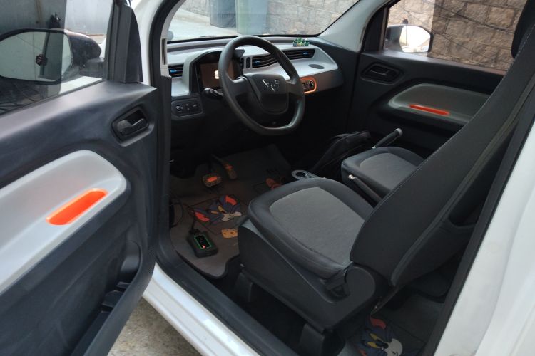 五菱汽车 宏光MINIEV 2022款 自在款 磷酸铁锂中控内饰20