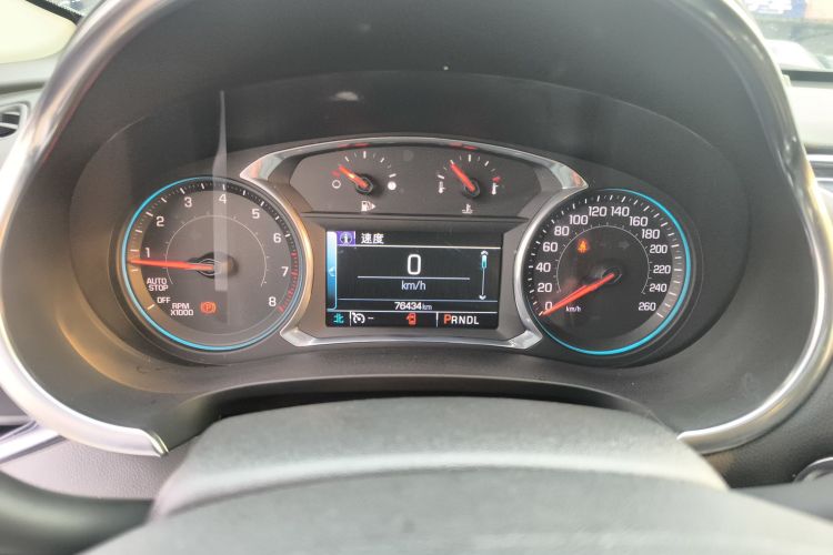 雪佛兰 迈锐宝XL 2018款 530T 自动锐逸版中控内饰14