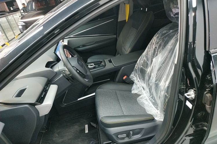 丰田bZ5 2025款 550 JOY局部细节19