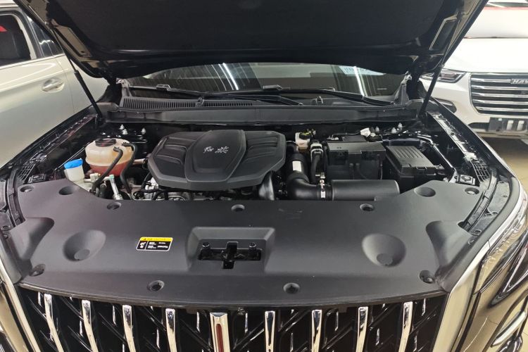 红旗HS5 2023款 2.0T 四驱旗享Pro版机舱底盘24