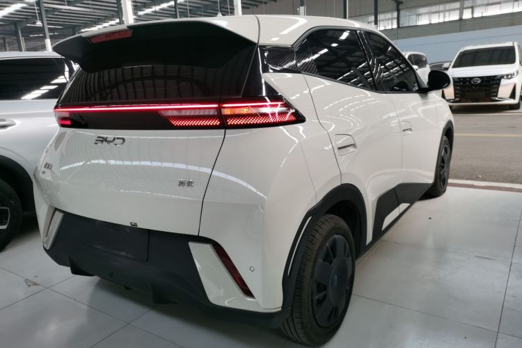 比亚迪 海鸥 2024款 荣耀版 305km 活力版车身外观7