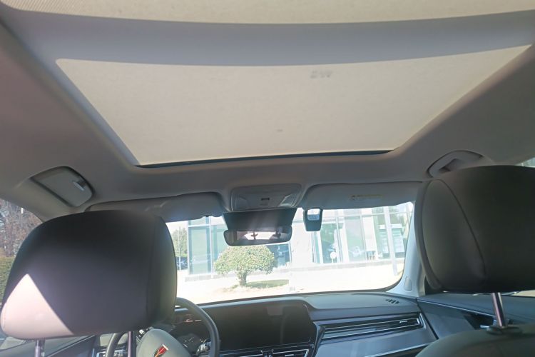 红旗HS5 2023款 2.0T 旗享Pro版中控内饰22