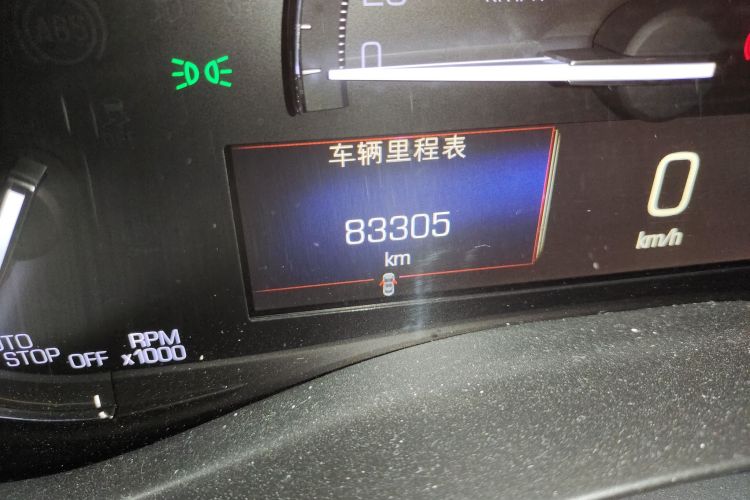 凯迪拉克ATS-L 2017款 28T 技术型中控内饰15