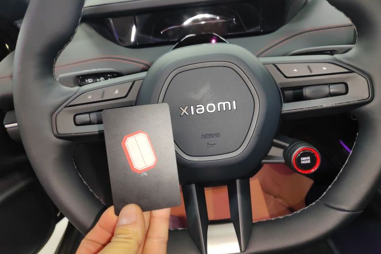 小米汽车 小米SU7 2024款 四驱超长续航高阶智驾Max版中控内饰7001