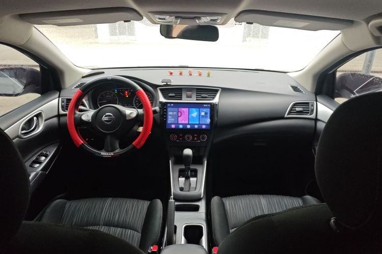 日产 轩逸 2024款 经典 1.6XE CVT舒适版中控内饰12