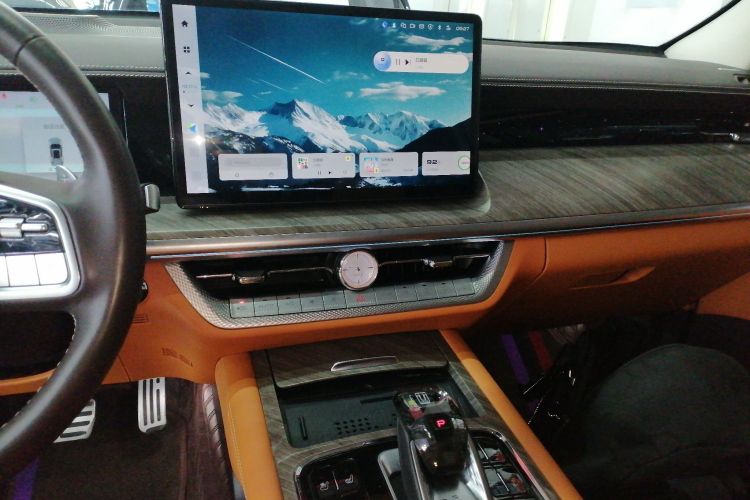 坦克500 2022款 3.0T 商务版 造境型 5座中控内饰16