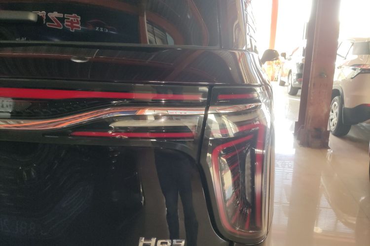 红旗HQ9 2023款 2.0T 智联旗畅版车身外观9