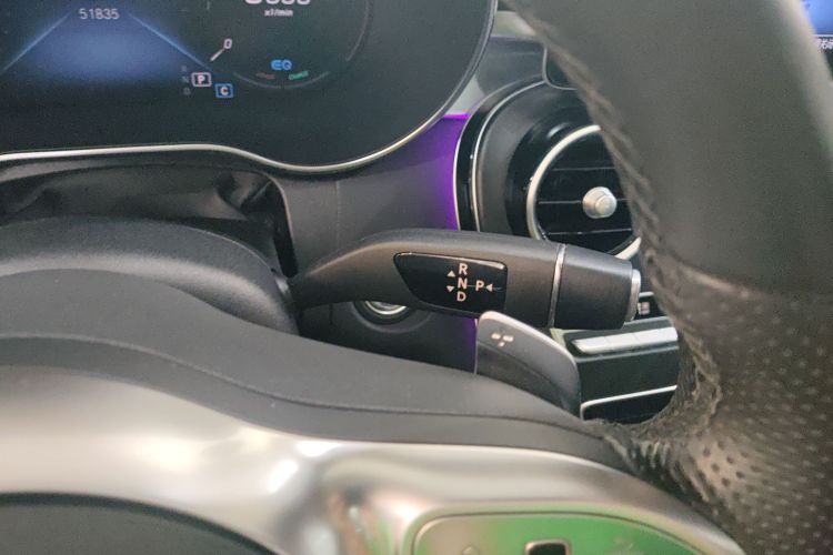 奔驰C级 2021款 C 260 L 运动星耀臻藏版局部细节18