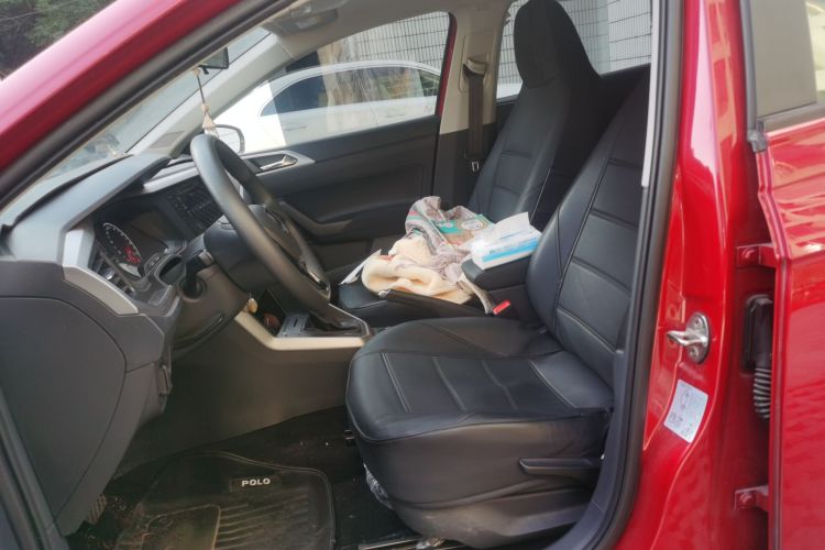 大众 Polo 2021款 Plus 1.5L 自动全景乐享版中控内饰19