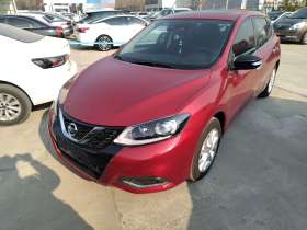 日产 骐达TIIDA 2024款 1.6L CVT智行版