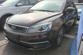 吉利汽车 帝豪 2018款 1.5L 手动向上互联版