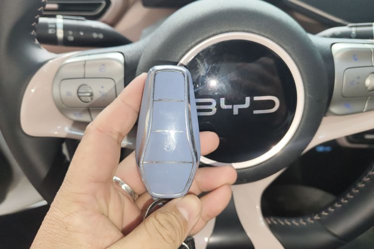 比亚迪 海鸥 2025款 305km 自由版中控内饰11