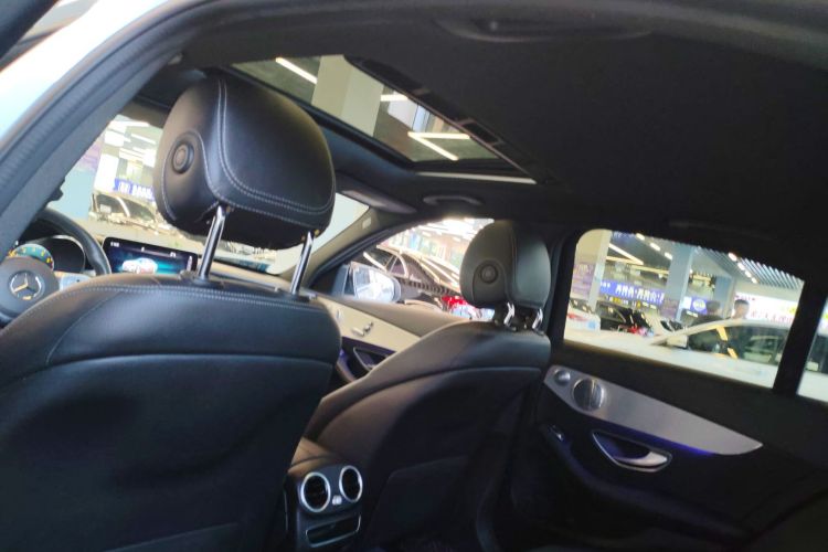 奔驰C级 2021款 C 260 星耀臻藏版局部细节22