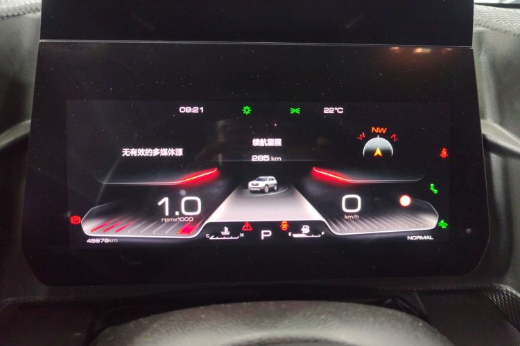 哈弗大狗 2021款 1.5T DCT两驱马犬版局部细节14