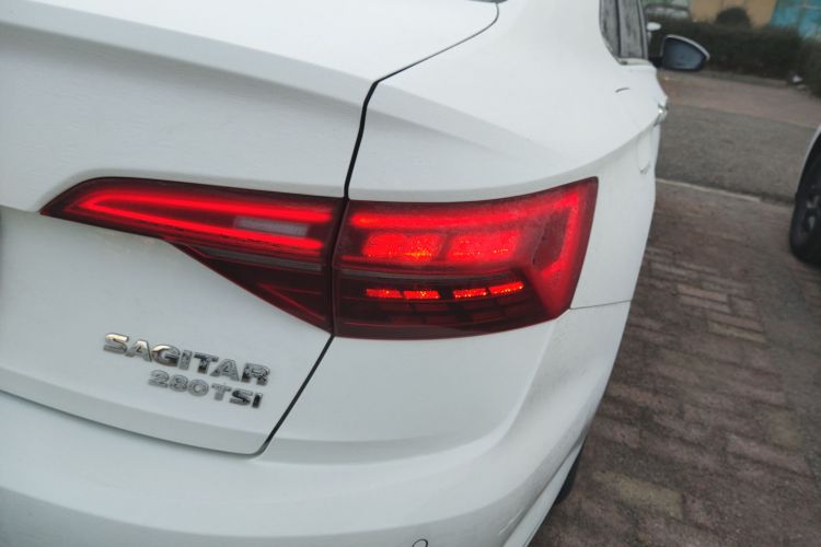 大众 速腾 2020款 280TSI DSG舒适型 国VI车身外观9