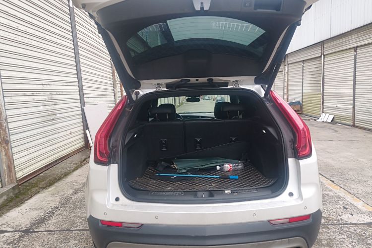 凯迪拉克XT4 2018款 28T 两驱领先型局部细节23