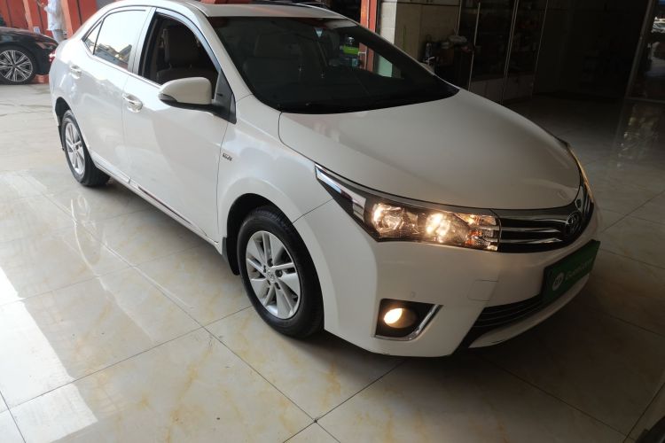 丰田 卡罗拉 2014款 1.6L CVT GL-i车身外观3