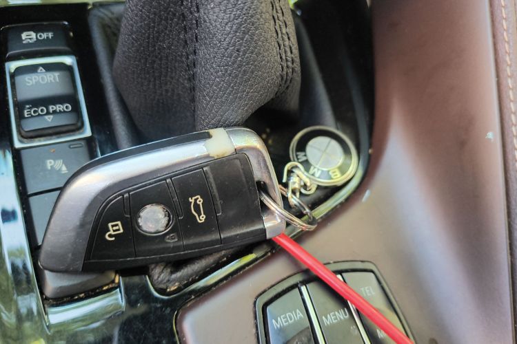 宝马X1 2016款 sDrive20Li 豪华型中控内饰7001