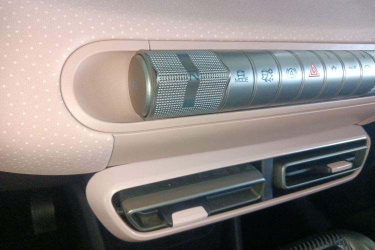 比亚迪 海鸥 2023款 自由版中控内饰18