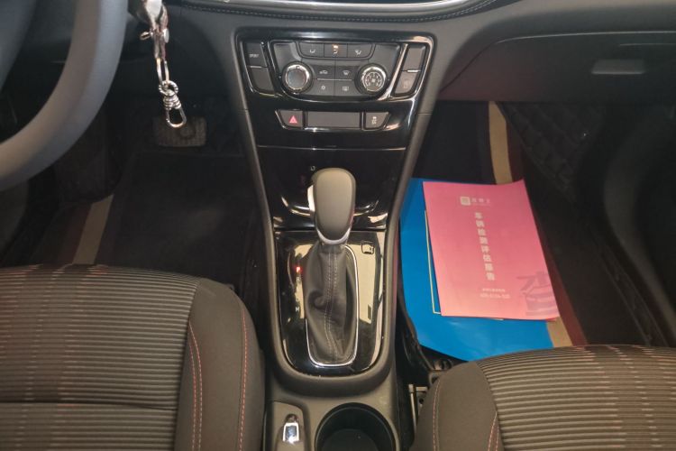 别克 昂科拉 2018款 18T 自动两驱都市领先型中控内饰18