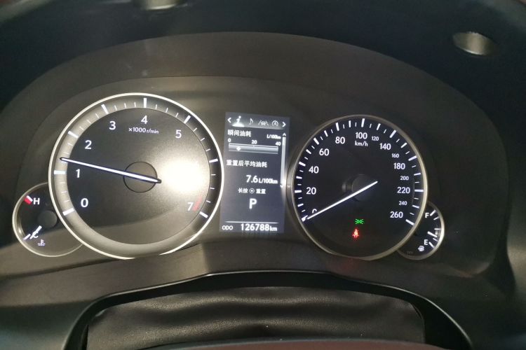 雷克萨斯ES 2015款 200 精英版中控内饰14