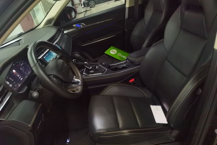 领克01 2023款 2.0TD 两驱型Pro中控内饰19