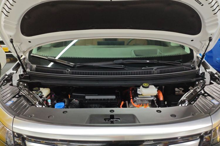 腾势D9 2022款 DM-i 970 四驱旗舰型机舱底盘24