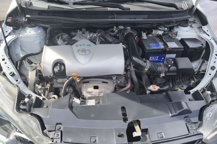 丰田 YARiS L 致炫 2019款 1.5E CVT魅动版 国VI机舱底盘24