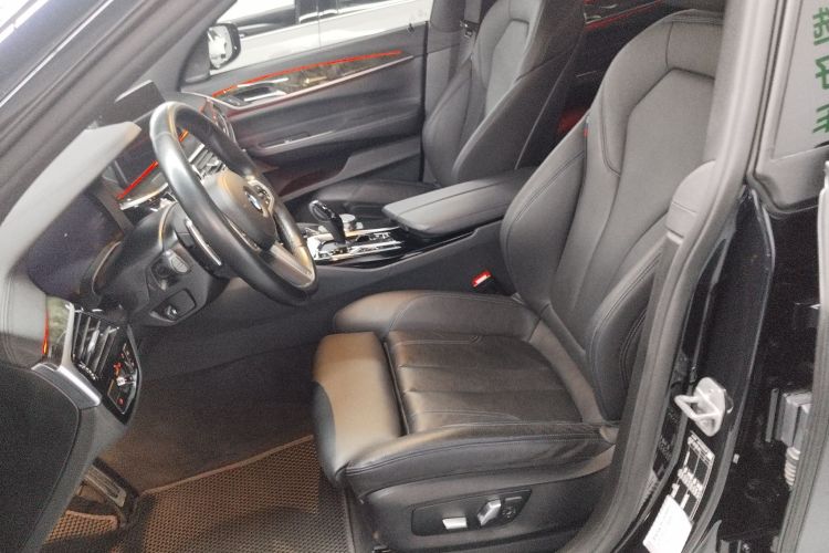 宝马6系GT 2022款 630i M运动套装局部细节19