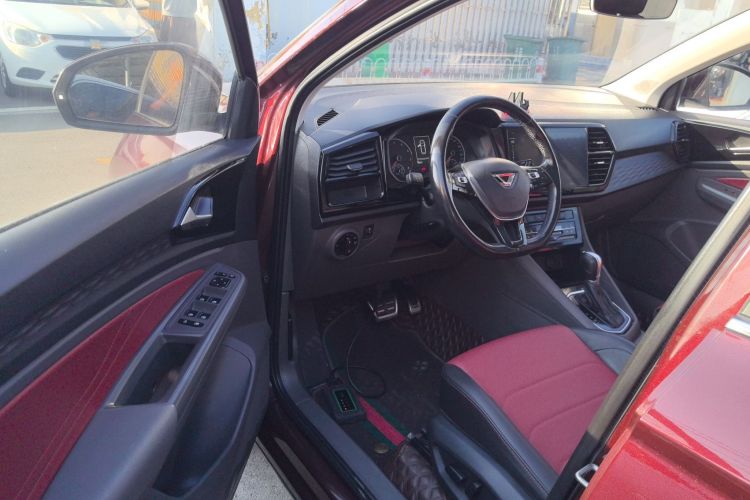 捷达VS7 2020款 1.4T 自动荣耀型中控内饰20