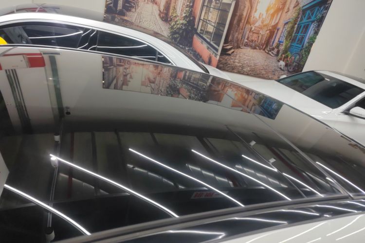 奔驰C级 2021款 C 260 L 运动星耀臻藏版局部细节57