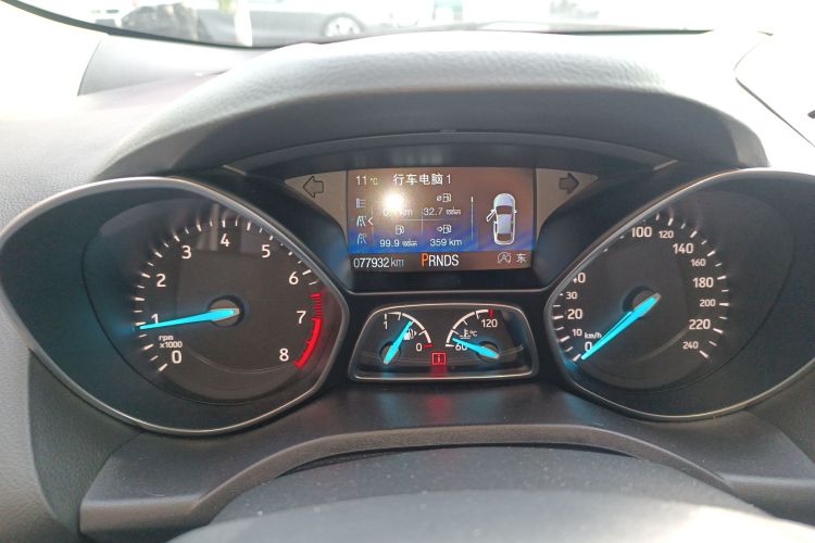 福特 翼虎 2017款 EcoBoost 245 四驱豪翼型局部细节14