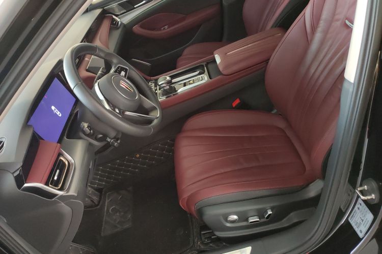 红旗H5 2024款 2.0T 自动智联旗畅版中控内饰19