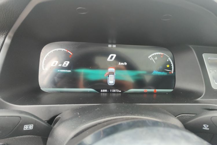 众泰T600 2016款 运动版 1.5T 手动尊贵型中控内饰14