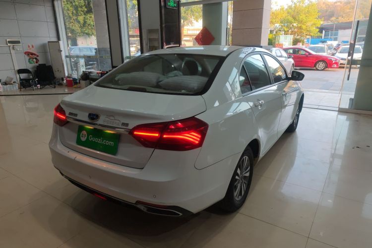 吉利汽车 帝豪 2018款 1.5L CVT豪华型车身外观7