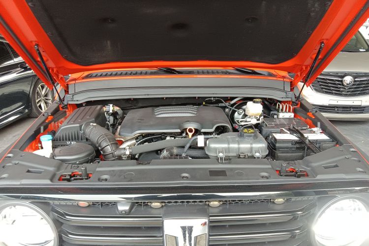 坦克300 2024款 2.0T 征服者机舱底盘24