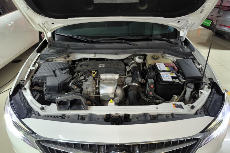 别克 英朗 2021款 改款 1.3T 自动轻混动精英型机舱底盘24