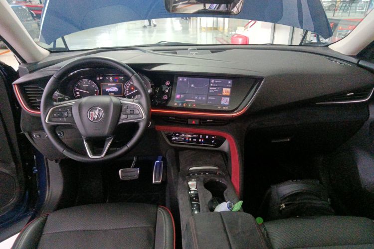 别克 2022款 昂科威S GS 四驱运动型中控内饰7002