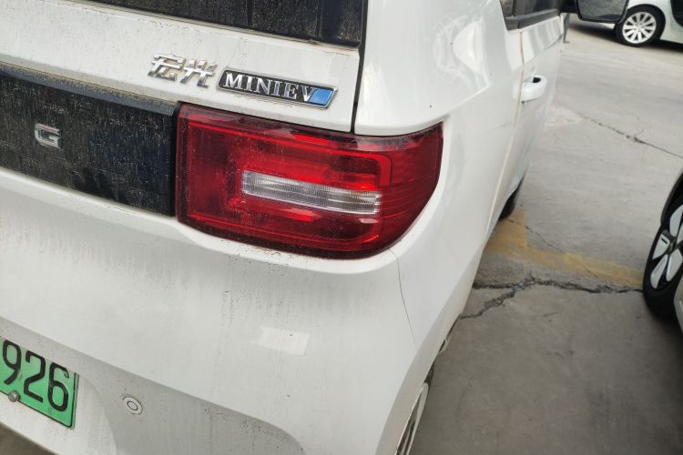 五菱汽车 宏光MINIEV 2022款 马卡龙缤纷款 磷酸铁锂车身外观9